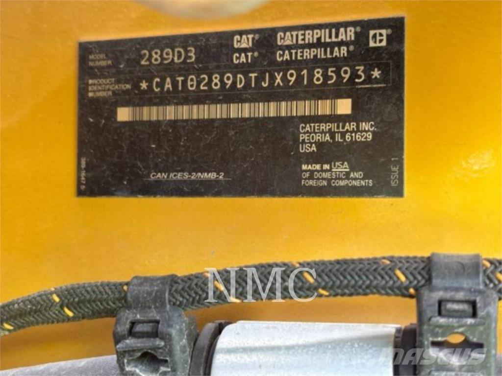 CAT 289D3 Larvebåndslæssere