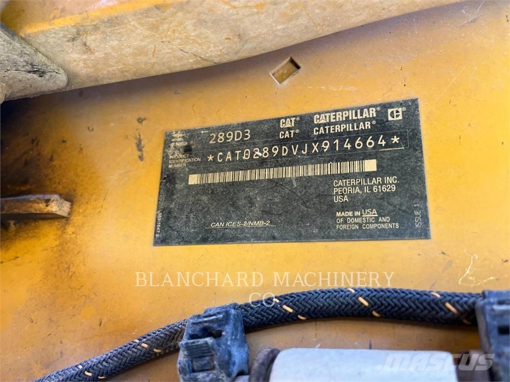CAT 289D3 Larvebåndslæssere