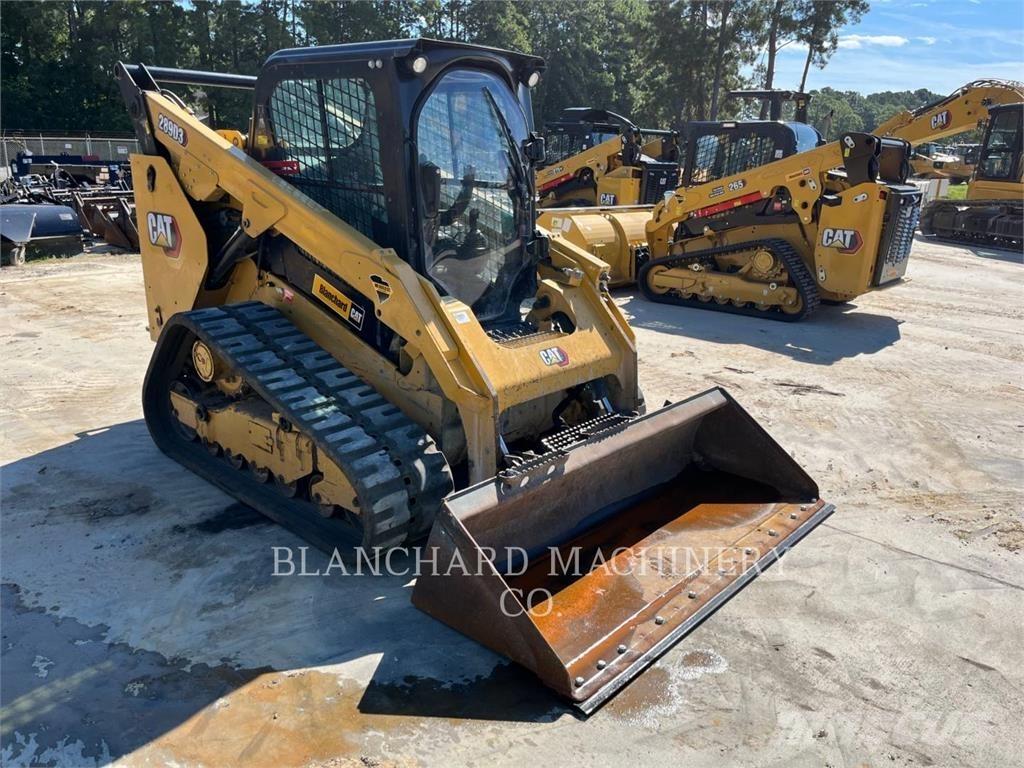 CAT 289D3 Larvebåndslæssere