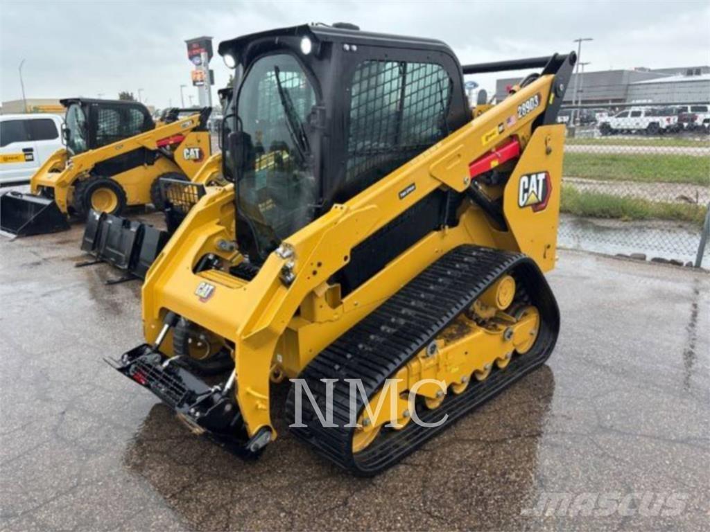 CAT 289D3 Larvebåndslæssere