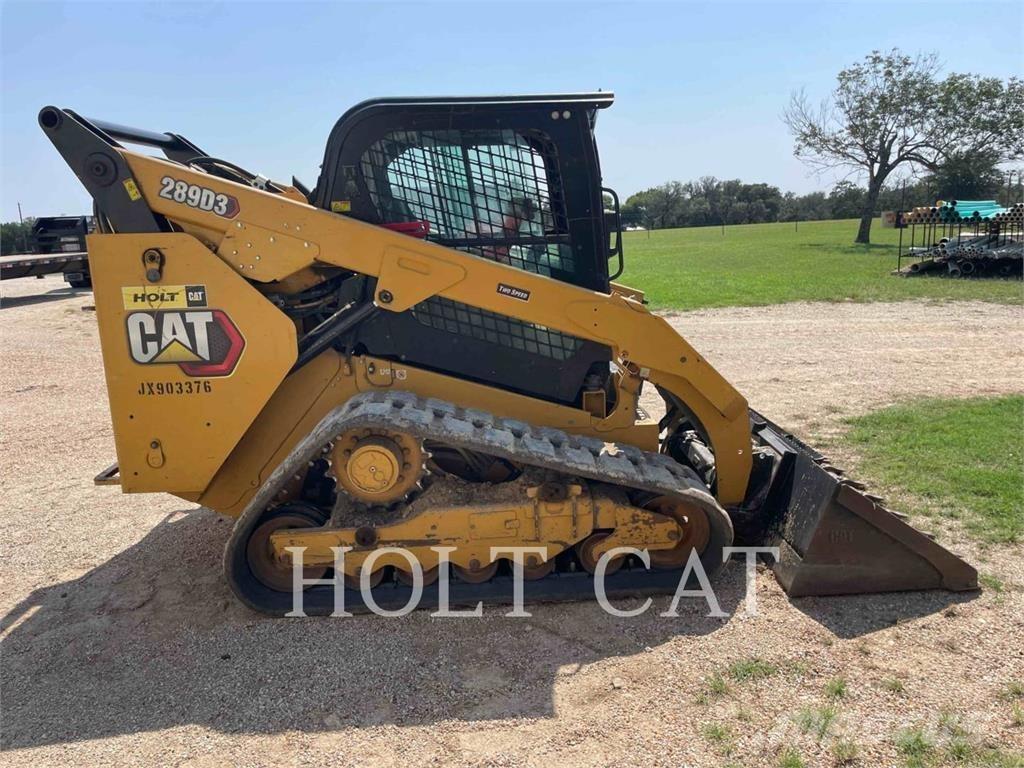 CAT 289D3 Larvebåndslæssere