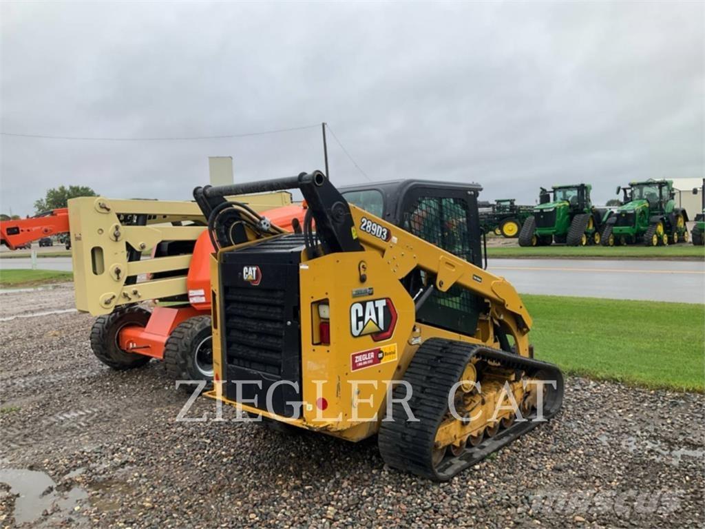 CAT 289D3 Larvebåndslæssere