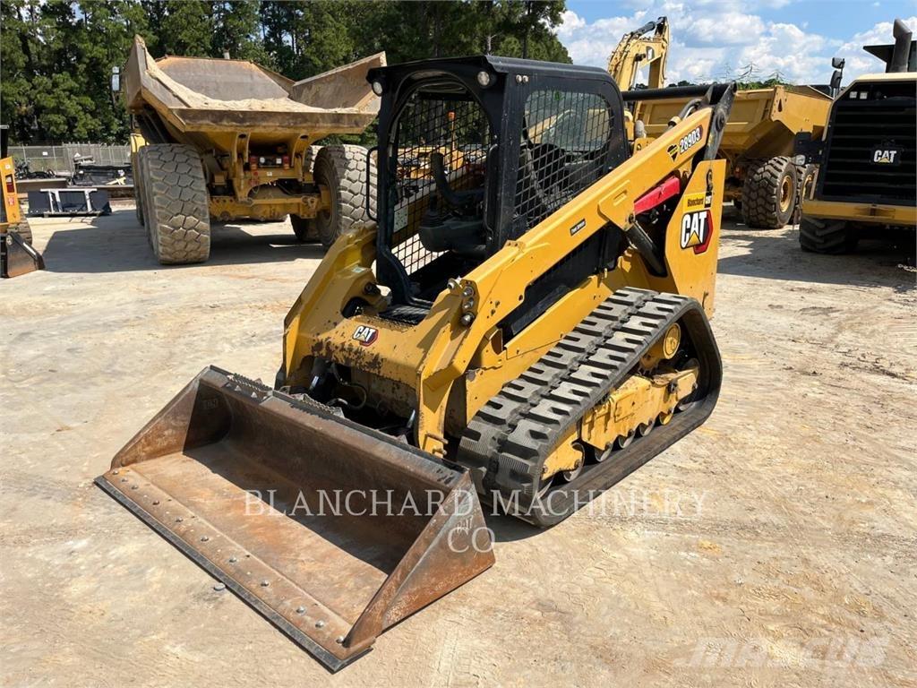 CAT 289D3 Larvebåndslæssere