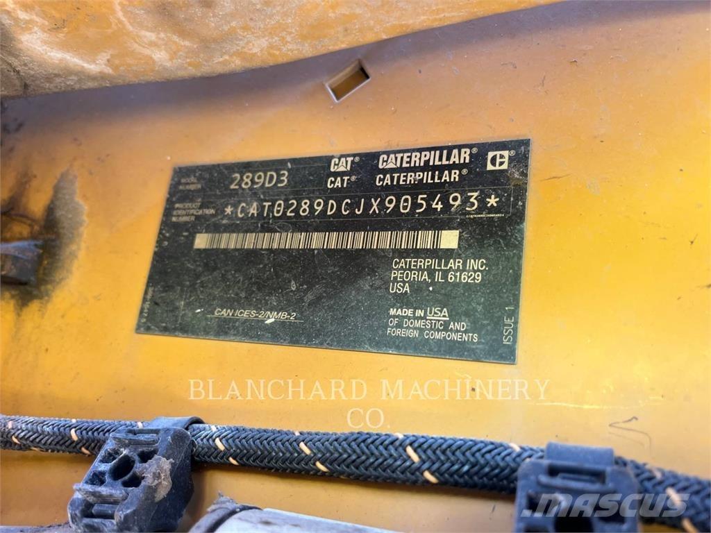 CAT 289D3 Larvebåndslæssere