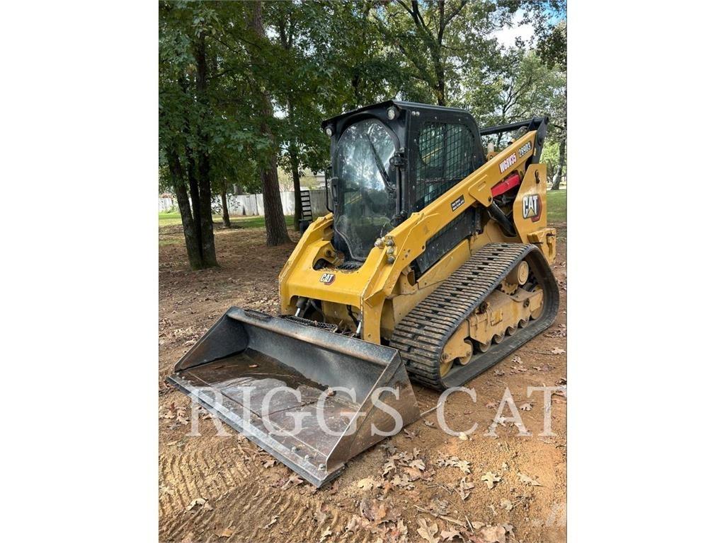 CAT 289D3 Larvebåndslæssere