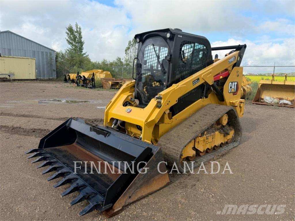 CAT 289D3 Larvebåndslæssere