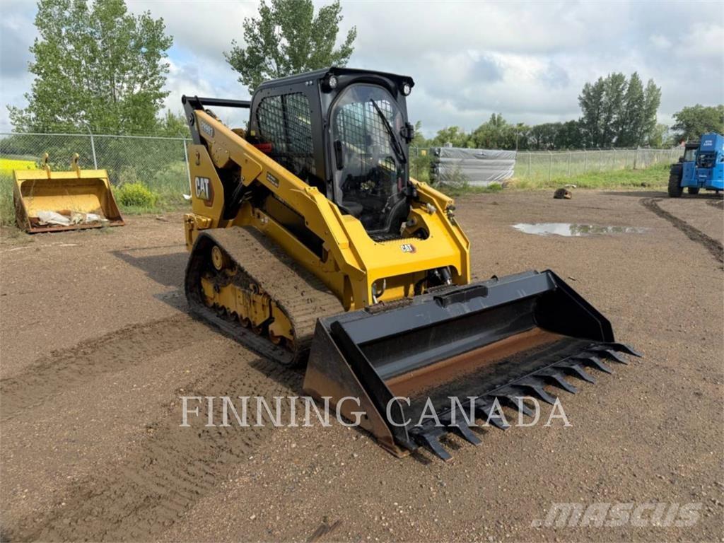 CAT 289D3 Larvebåndslæssere