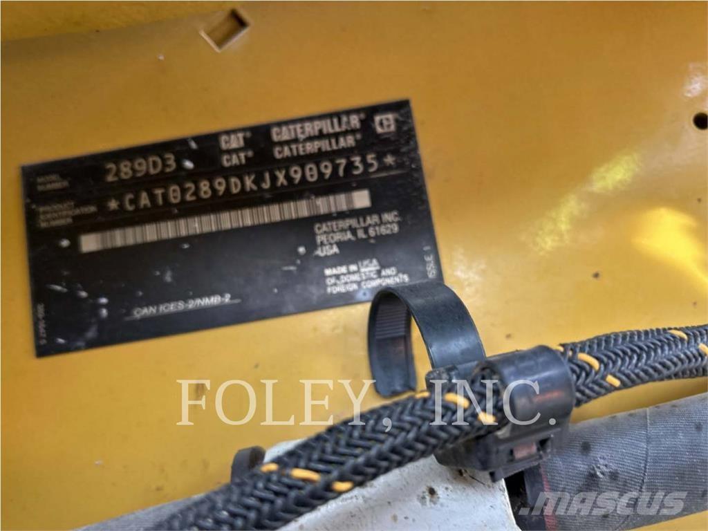 CAT 289D3 Larvebåndslæssere