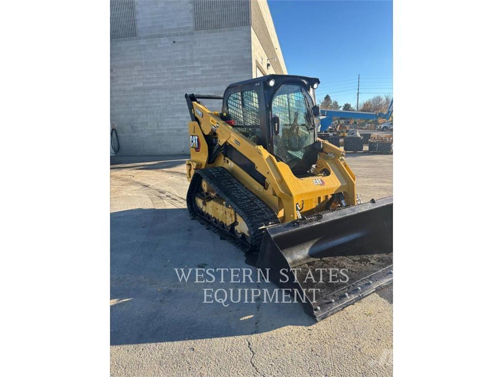 CAT 289D3 Minilæsser - skridstyret
