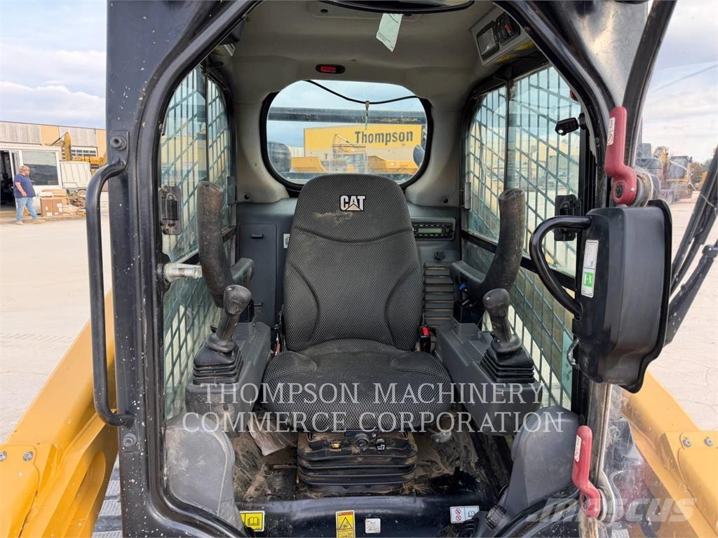 CAT 289D3 Larvebåndslæssere