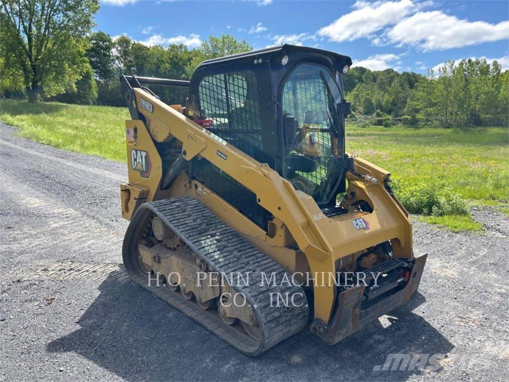 CAT 289D3 Larvebåndslæssere