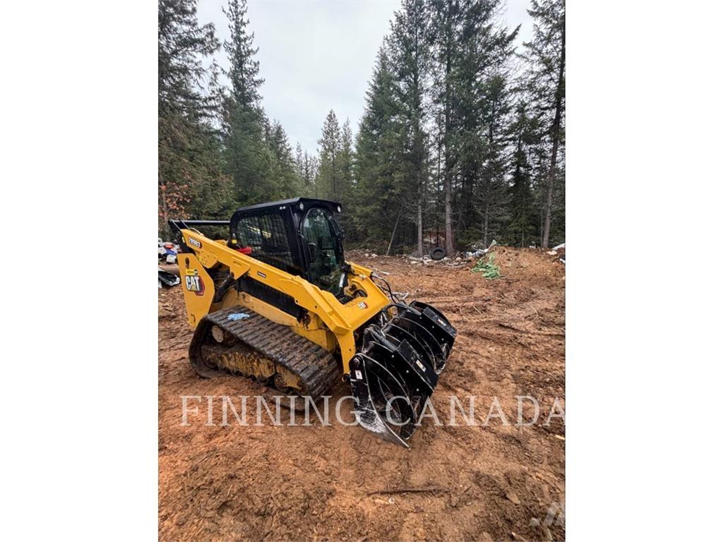 CAT 289D3 Larvebåndslæssere