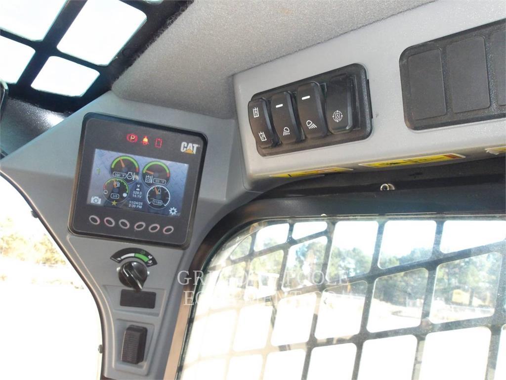 CAT 289D3 Larvebåndslæssere