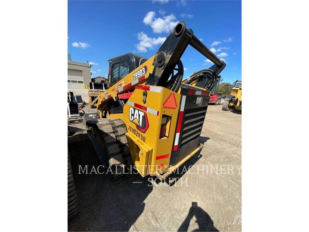 CAT 289D3 Larvebåndslæssere