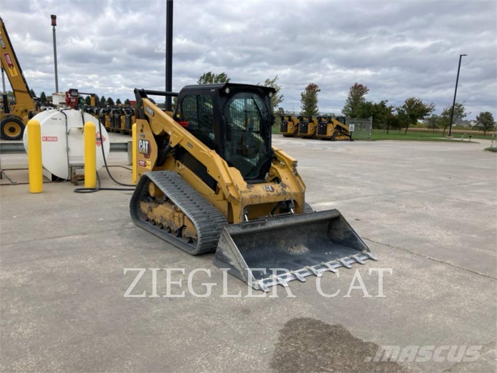 CAT 289D3 Larvebåndslæssere