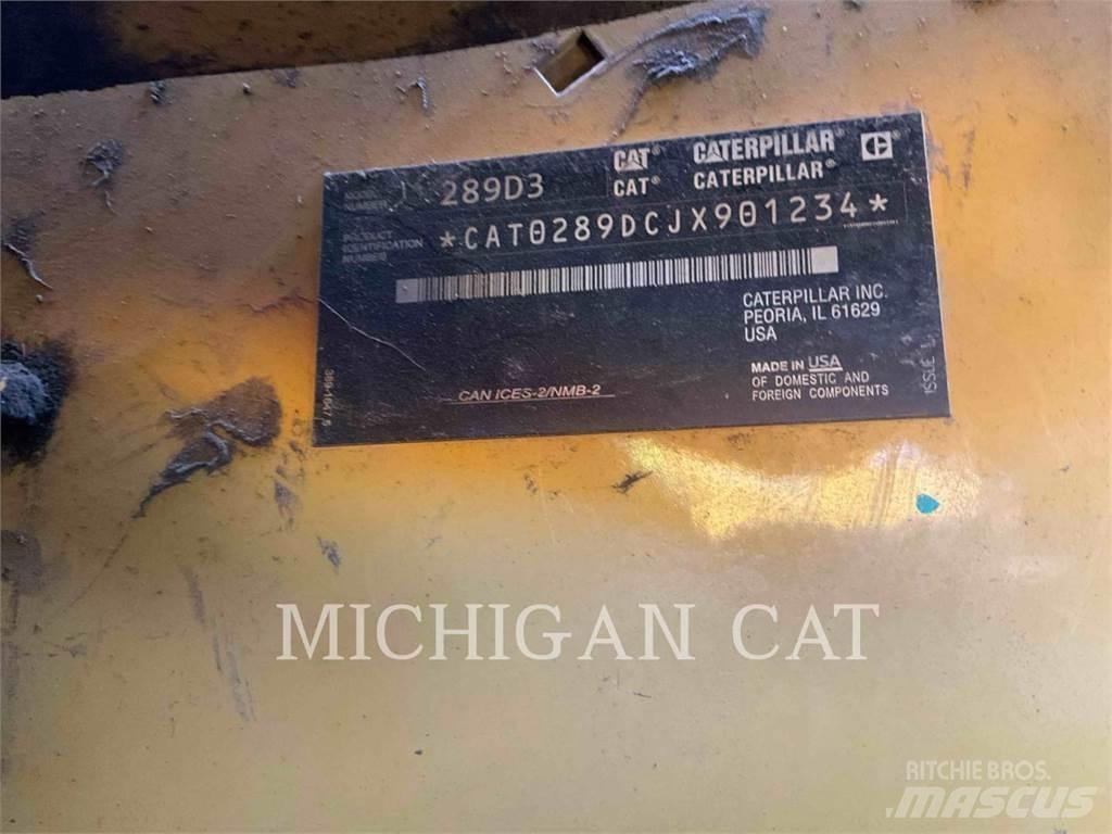 CAT 289D3 AHQB Minilæsser - skridstyret