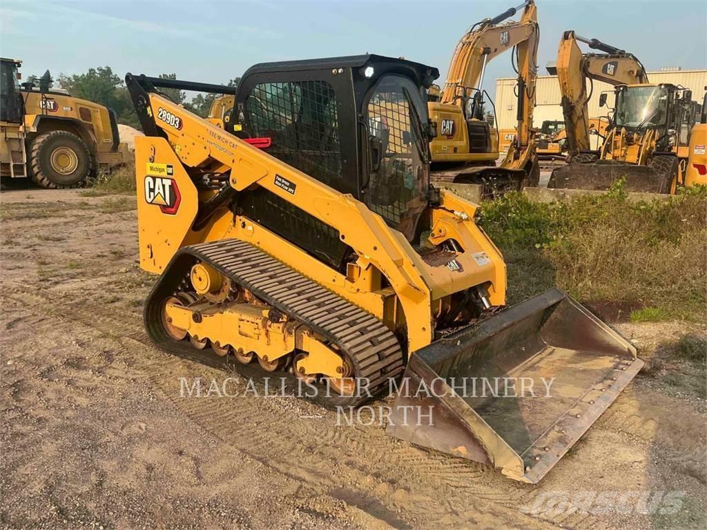 CAT 289D3 AHQB Minilæsser - skridstyret