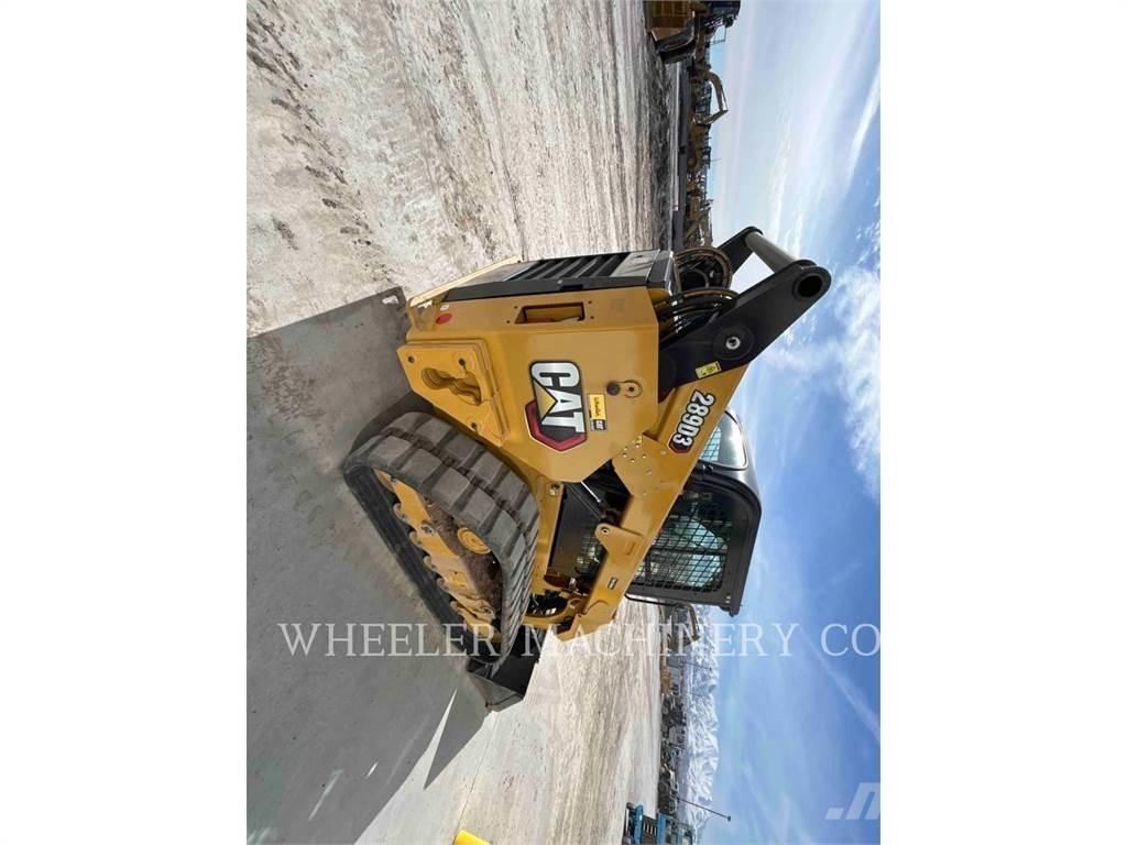 CAT 289D3 C3H2 Larvebåndslæssere