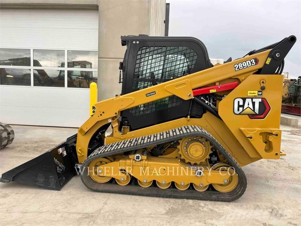 CAT 289D3 C3H2 Larvebåndslæssere
