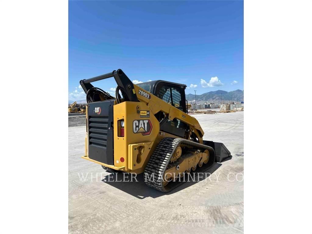 CAT 289D3 C3H2 Larvebåndslæssere