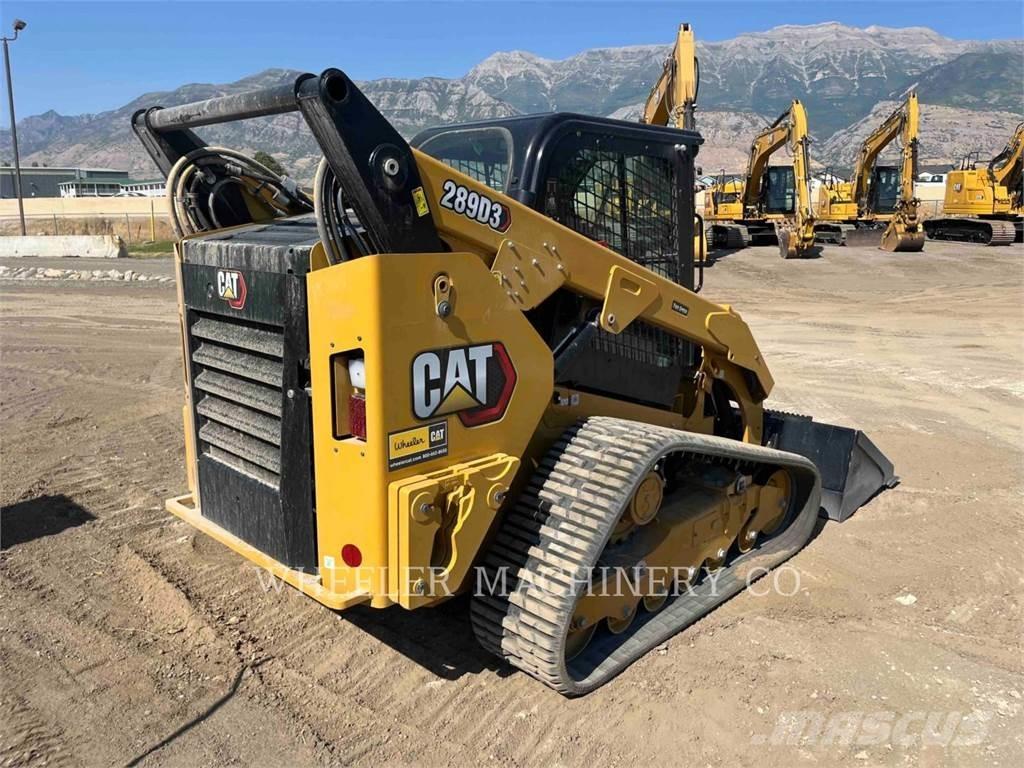 CAT 289D3 C3H2 Larvebåndslæssere