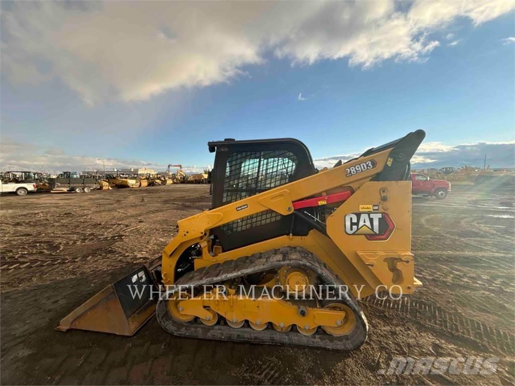 CAT 289D3 C3H2 Larvebåndslæssere