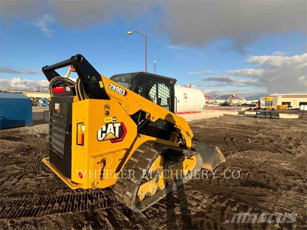 CAT 289D3 C3H2 Larvebåndslæssere