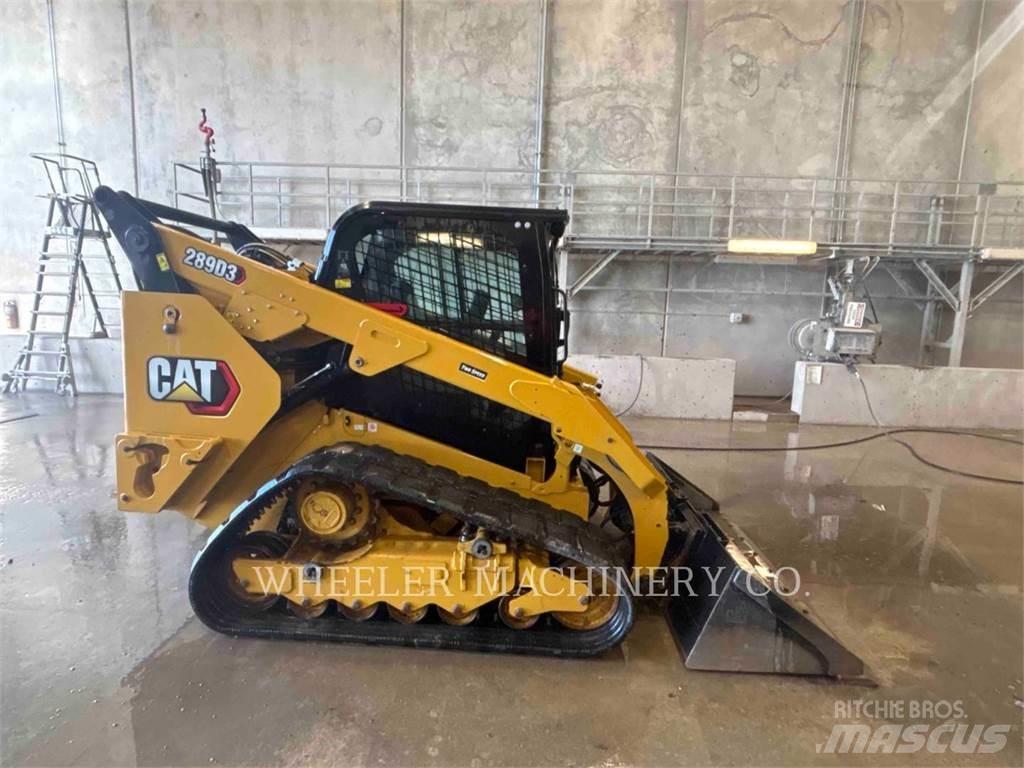 CAT 289D3 C3H2 Larvebåndslæssere