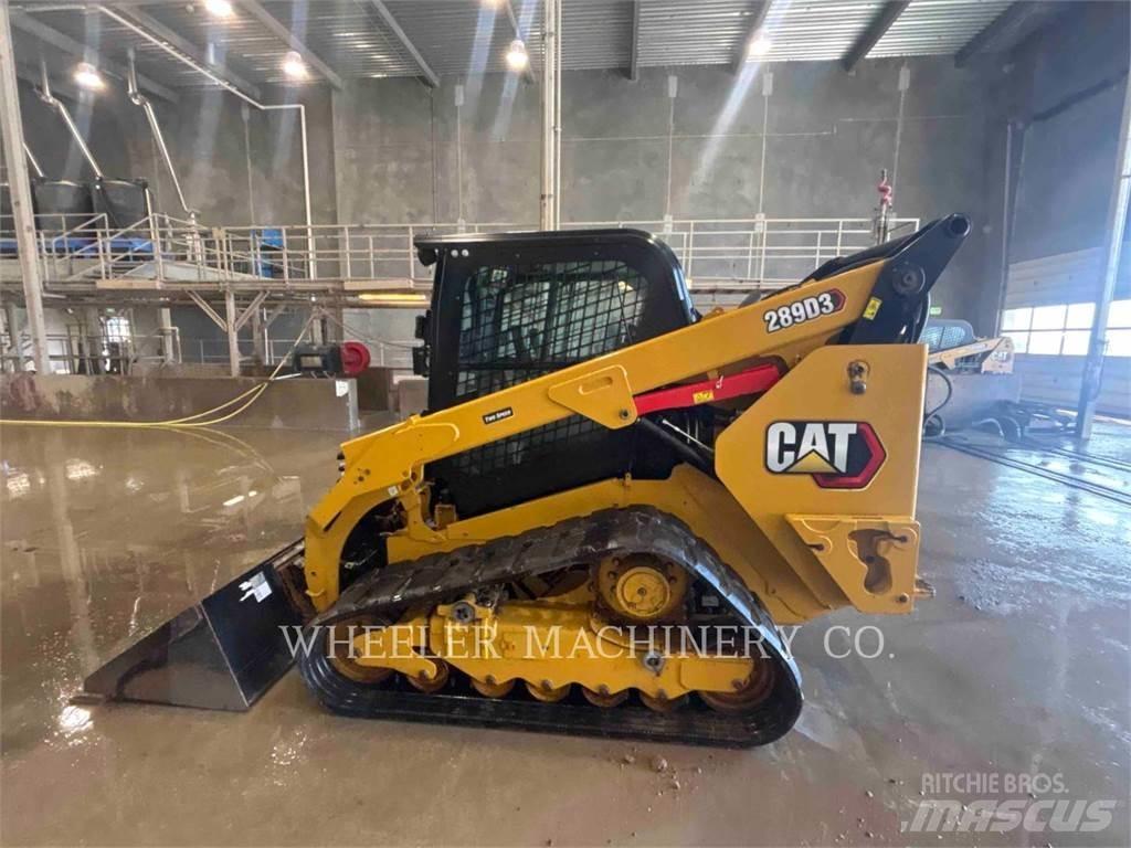 CAT 289D3 C3H2 Larvebåndslæssere