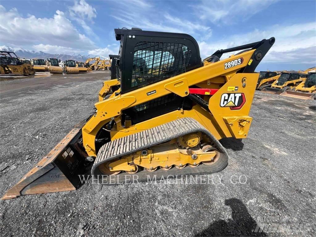 CAT 289D3 C3H2 Larvebåndslæssere