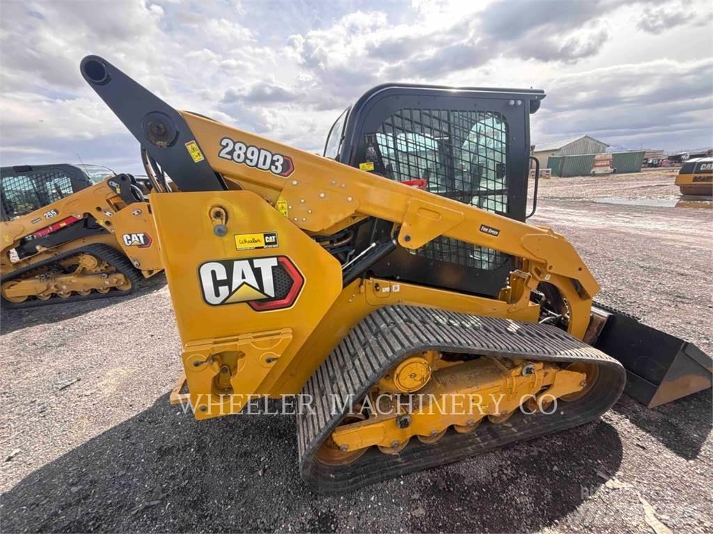 CAT 289D3 C3H2 Larvebåndslæssere