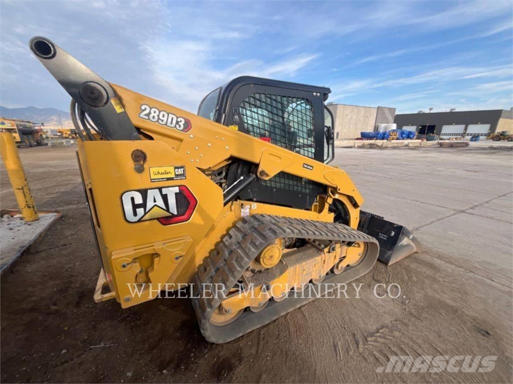 CAT 289D3 C3H2 Larvebåndslæssere