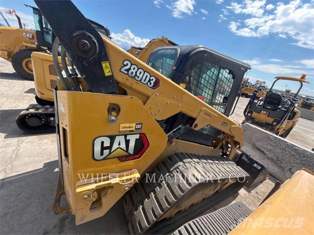 CAT 289D3 C3H2 Larvebåndslæssere