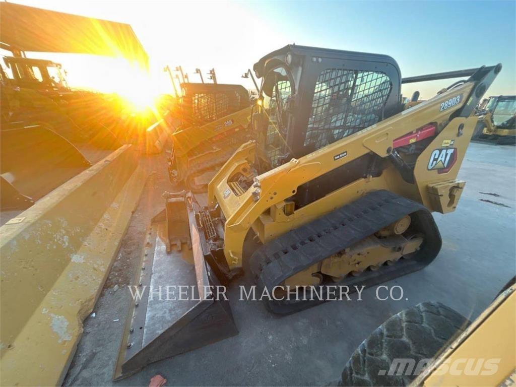 CAT 289D3 C3H2 Larvebåndslæssere