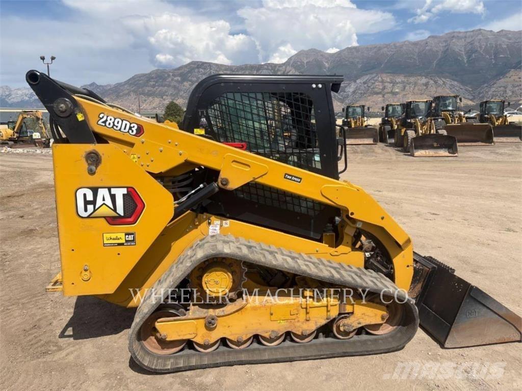 CAT 289D3 C3H2 Larvebåndslæssere