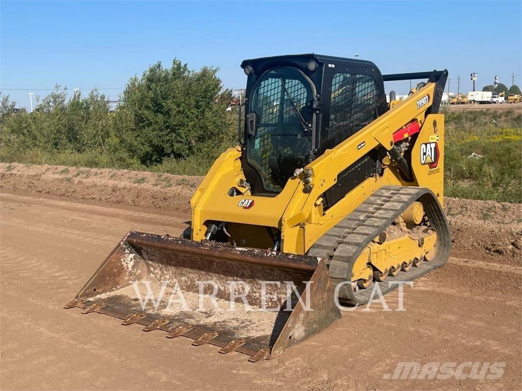 CAT 289D3 C3H2 Larvebåndslæssere