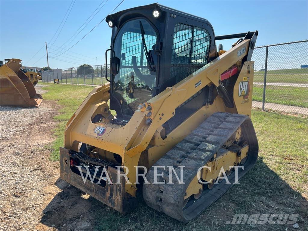 CAT 289D3 C3H2 Larvebåndslæssere