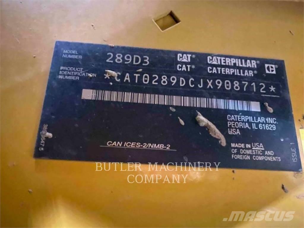 CAT 289D3 C3H3 Larvebåndslæssere