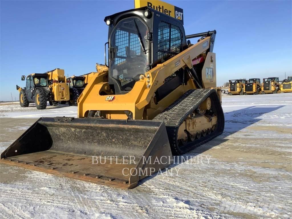 CAT 289D3 C3H3 Larvebåndslæssere