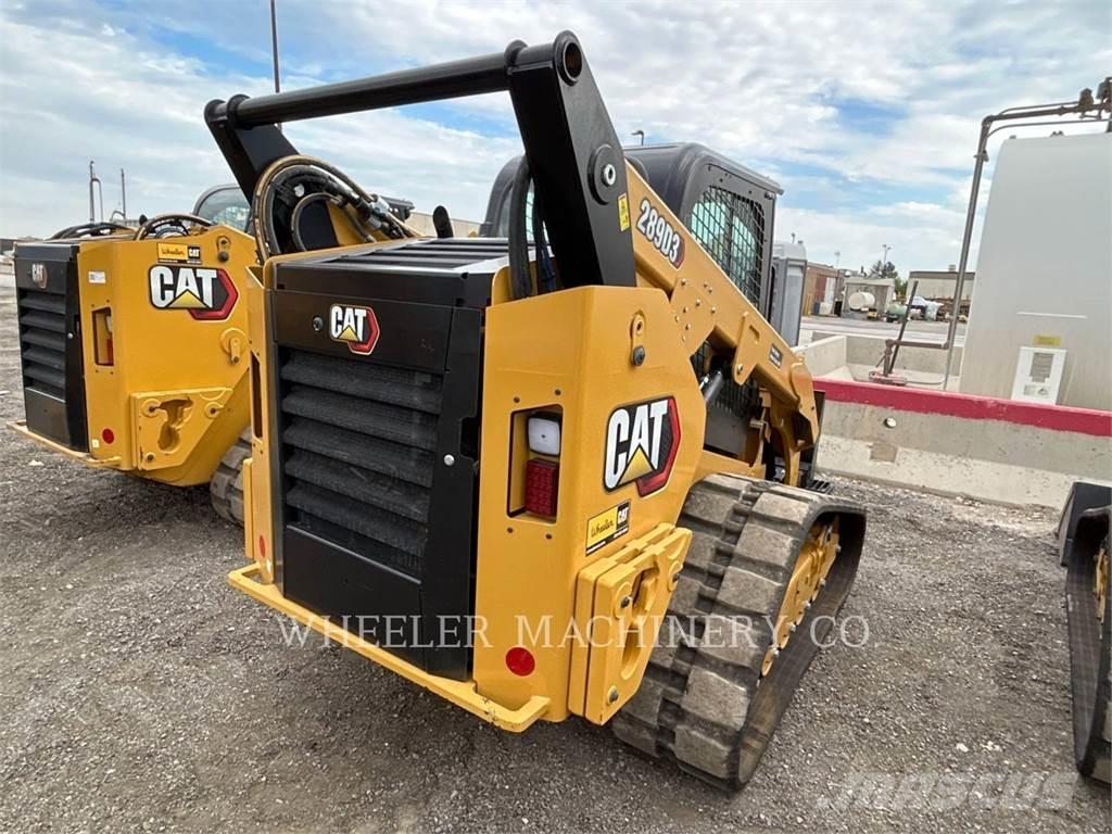CAT 289D3 C3HF Larvebåndslæssere