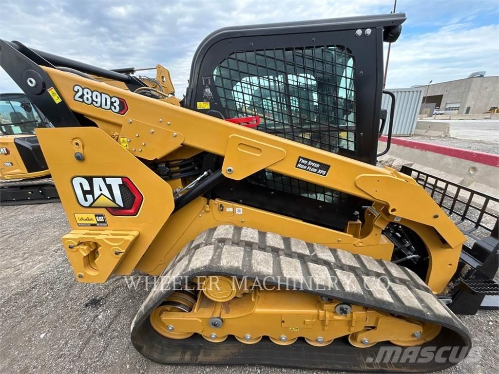 CAT 289D3 C3HF Larvebåndslæssere