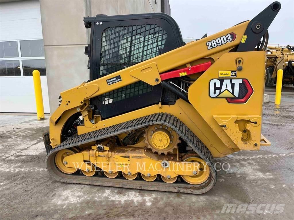 CAT 289D3 C3HF Larvebåndslæssere