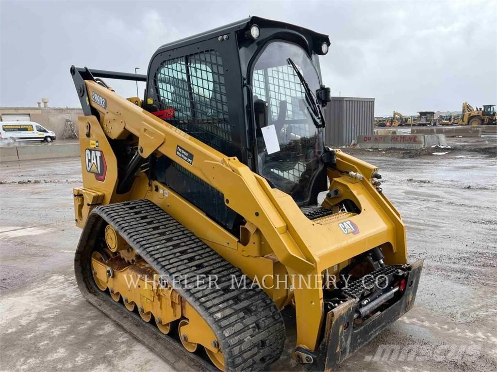 CAT 289D3 C3HF Larvebåndslæssere