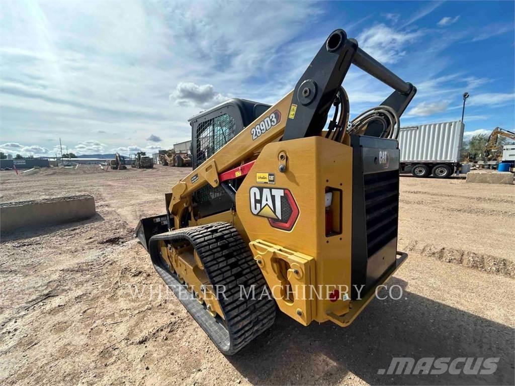 CAT 289D3 C3HF Larvebåndslæssere