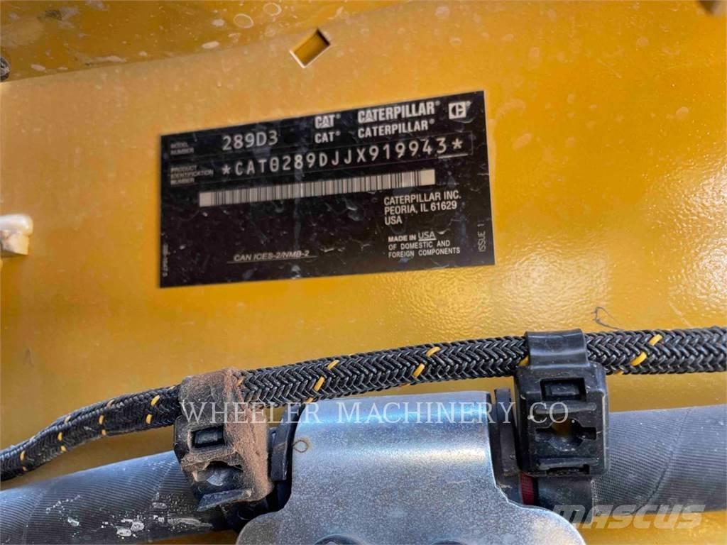 CAT 289D3 C3HF Larvebåndslæssere
