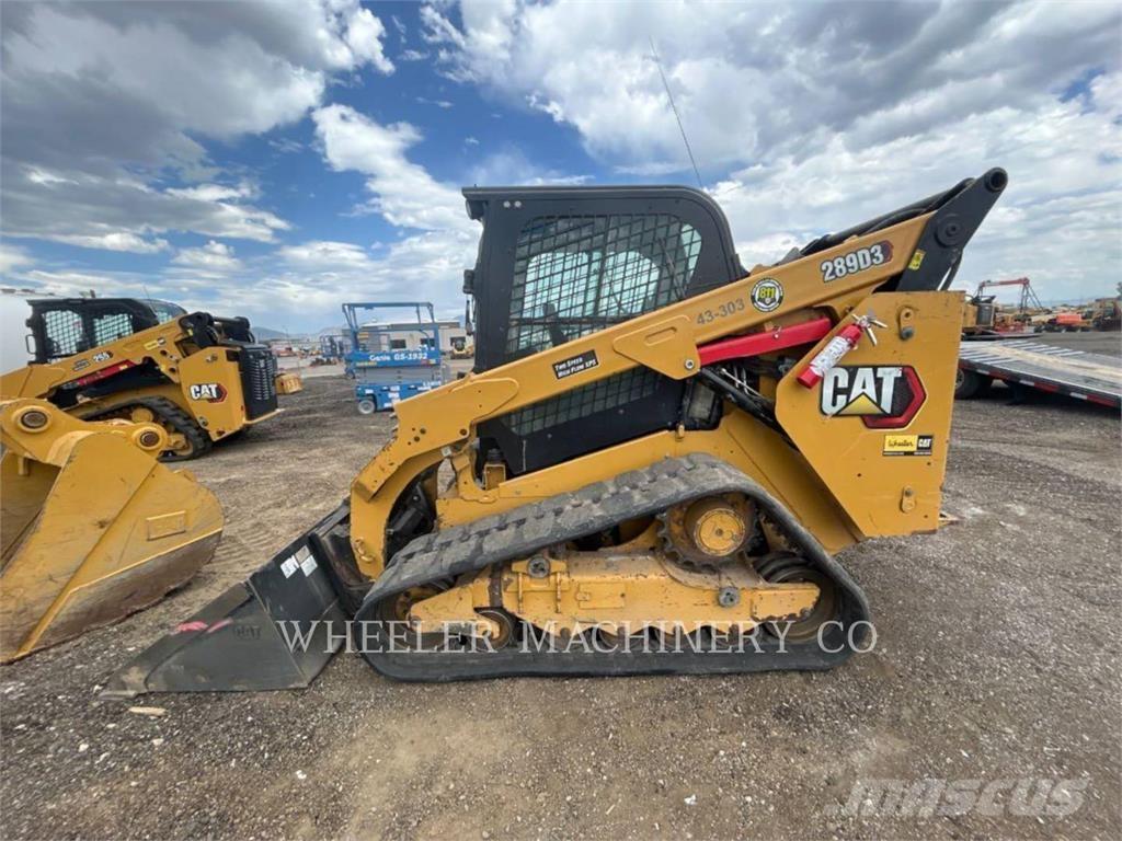 CAT 289D3 C3HF Larvebåndslæssere