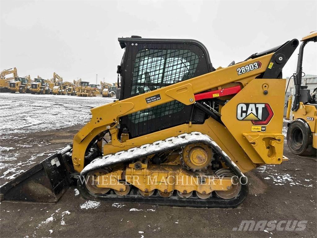 CAT 289D3 C3HF Larvebåndslæssere