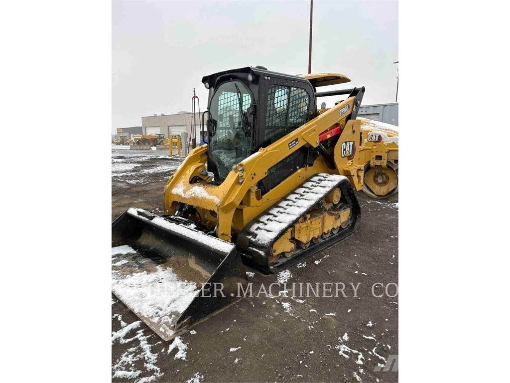 CAT 289D3 C3HF Larvebåndslæssere