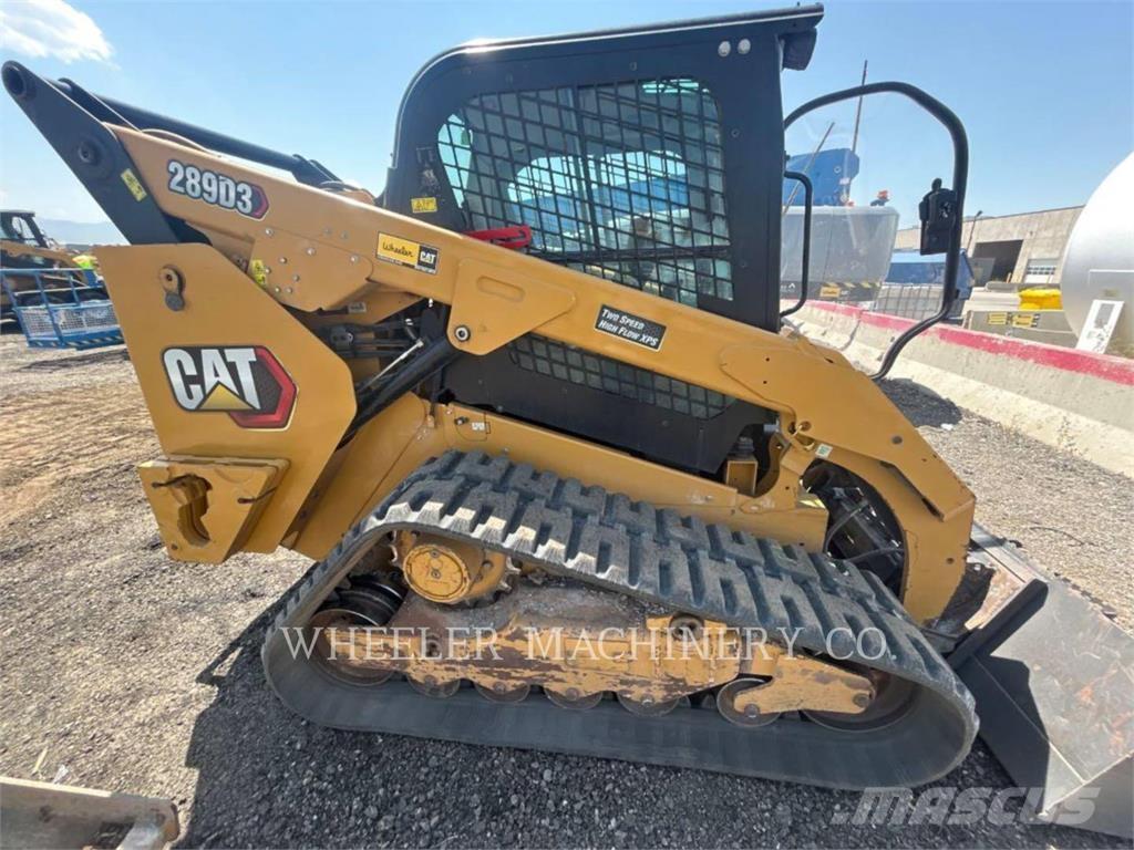 CAT 289D3 C3HF Larvebåndslæssere