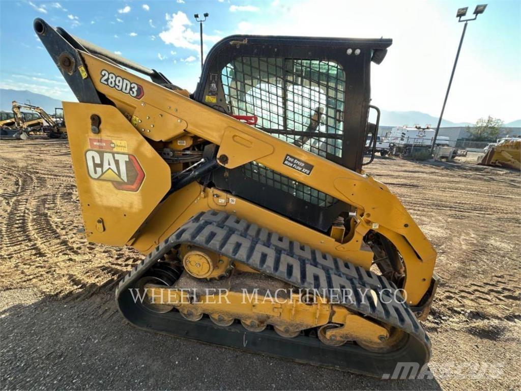 CAT 289D3 C3HF Larvebåndslæssere